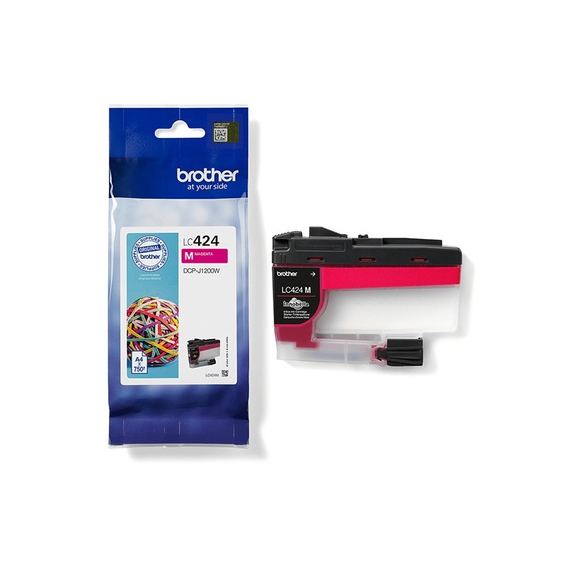 Brother Cartuccia Magenta LC424M 750 pag