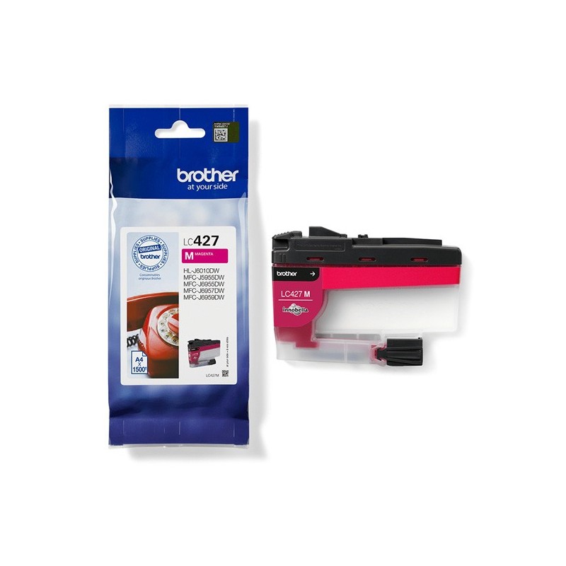 Brother Cartuccia Magenta LC427M 1.500 pag