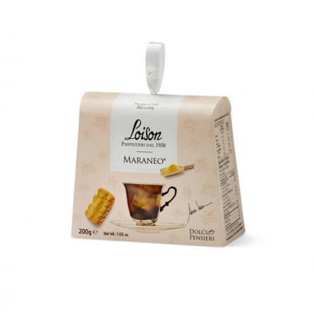 Biscotti al burro Maraneo in astuccio 200 gr Loison