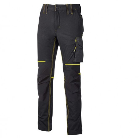 Pantalone da lavoro World taglia L nero UPower