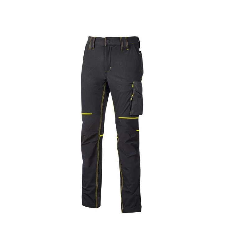 Pantalone da lavoro World taglia L nero UPower