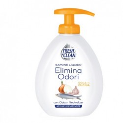 Sapone Gel liquido elimina odori 300 ml FreshClean