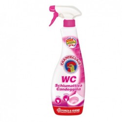 Anticalcare spray WC con candeggina 625 ml Chanteclair