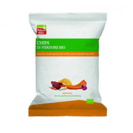 Chips di verdure 75 gr ViviBio