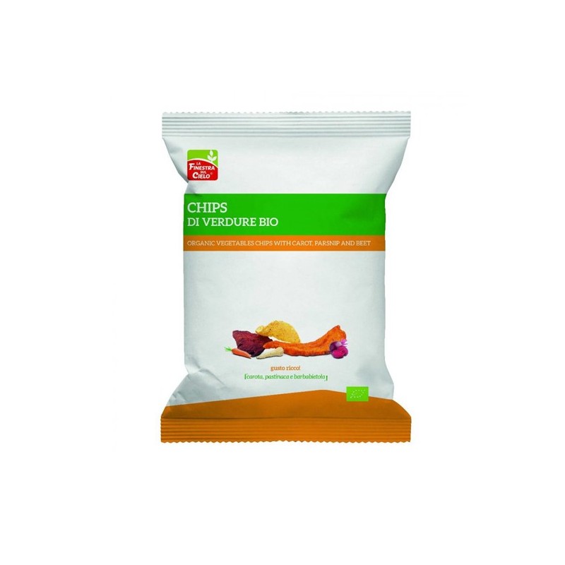 Chips di verdure 75 gr ViviBio