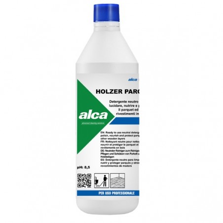 Detergente Holzer Parquet Alca flacone da 1 L