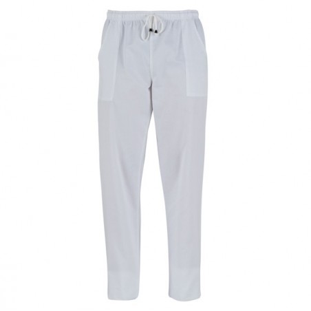 Pantalone Pitagora unisex taglia L bianco Giblor's