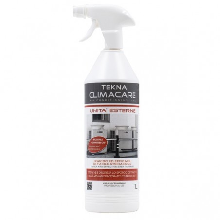 Detergente spray climacare unità esterne 1 lt Tekna