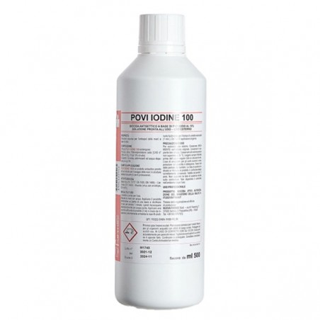 Disinfettante a base di povi iodine 100 500 ml PVS