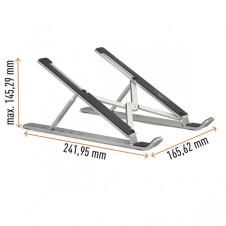 Supporto alza notebook Fold fino a 15' Durable