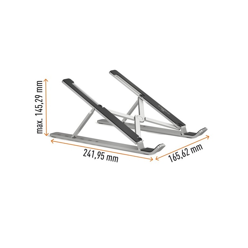 Supporto alza notebook Fold fino a 15' Durable