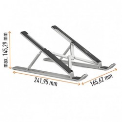 Supporto alza notebook Fold fino a 15' Durable