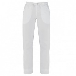 Pantalone Cameron da donna taglia L bianco Giblor's