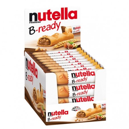 Nutella BReady Ferrero conf. 36 pezzi