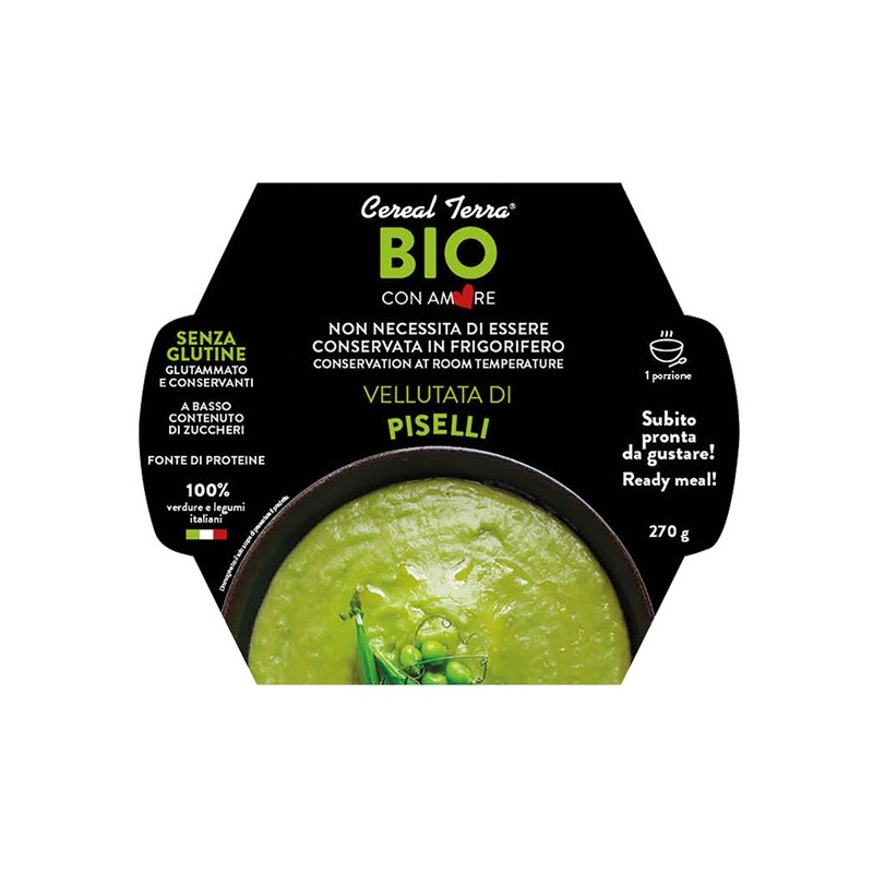 Vellulata di piselli 300 gr Cereal Terra