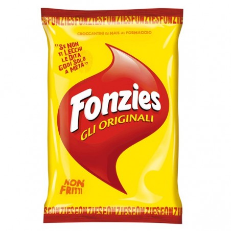 Fonzies croccantini di mais al formaggio 40 gr Ferrero