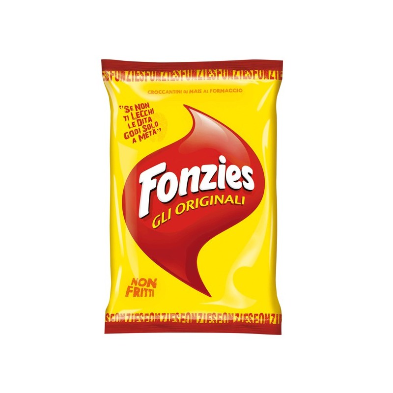 Fonzies croccantini di mais al formaggio 40 gr Ferrero