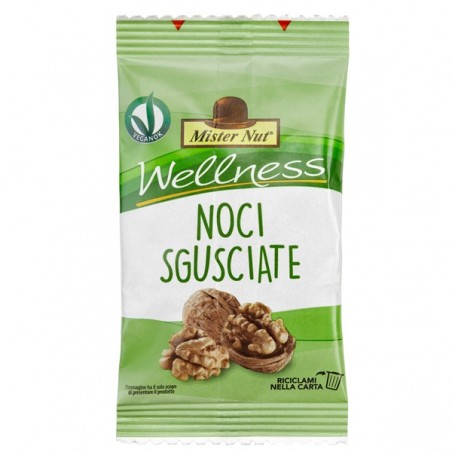 Noci al naturale 25 gr Mister Nut