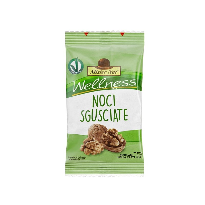 Noci al naturale 25 gr Mister Nut