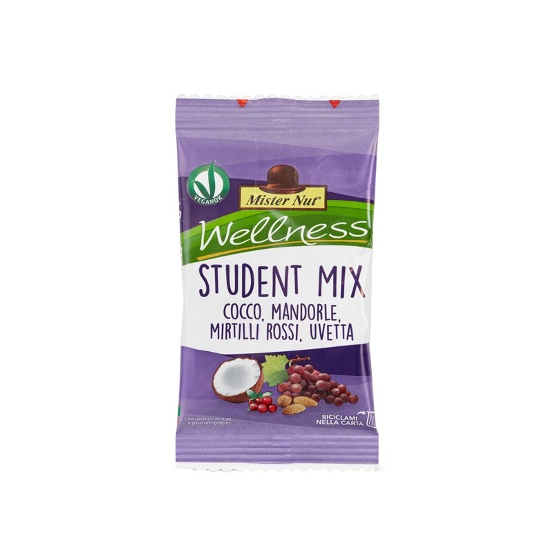 Student mix 25 gr Mister Nut