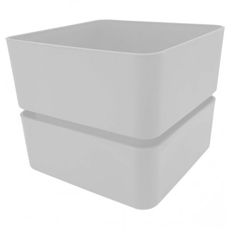 Vaso Veleta 0,75 L bianco neve TeraPlast