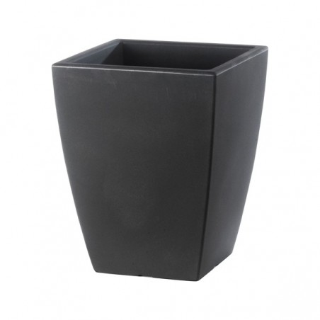 Vaso Quadro Veneto 56 L antracite TeraPlast