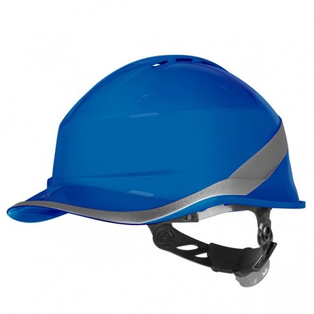 Elmetto da cantiere Diamond VI Wind blu Deltaplus