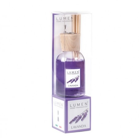 Diffusore con bastoncini lavanda 100 ml Lumen